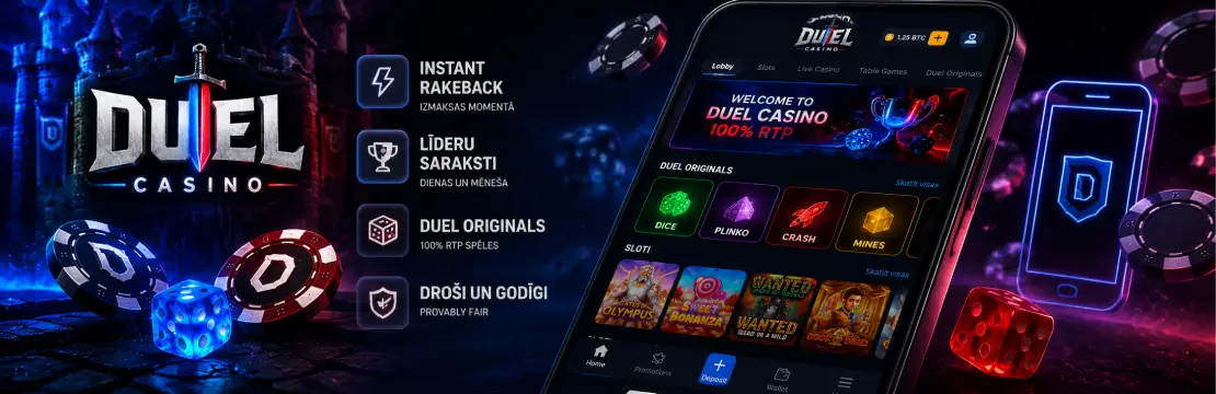 Duel Casino Mobile