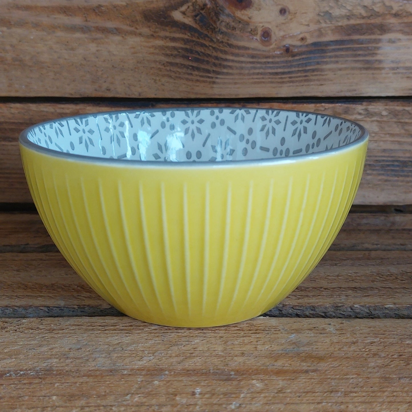 Embossed Cereal Bowls