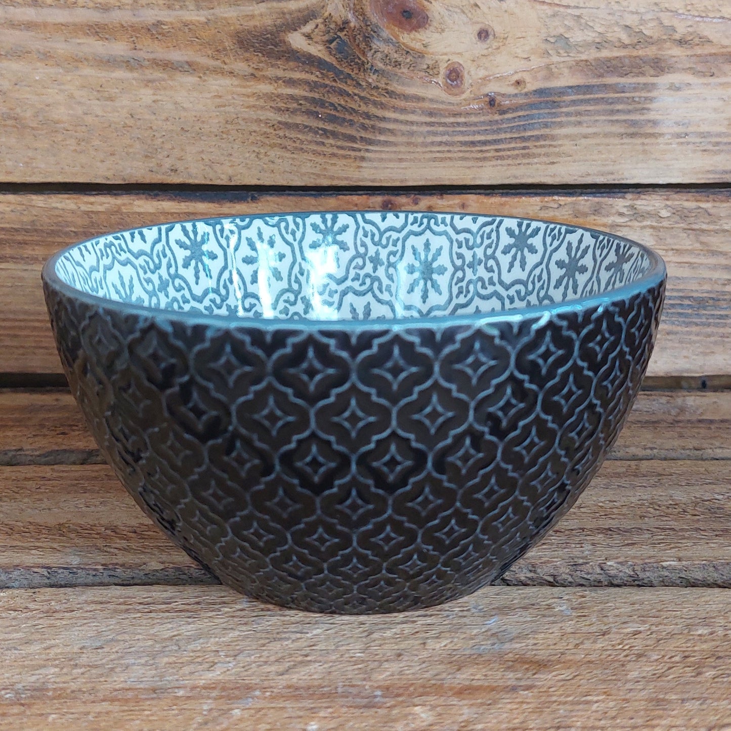 Embossed Cereal Bowls